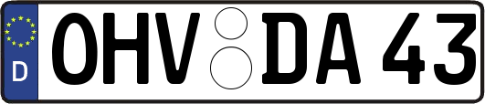 OHV-DA43