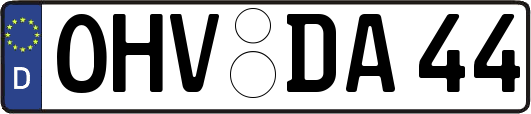 OHV-DA44