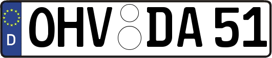 OHV-DA51