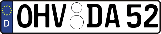 OHV-DA52