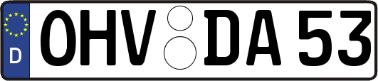 OHV-DA53