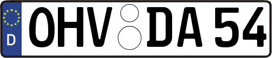 OHV-DA54