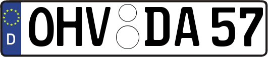 OHV-DA57