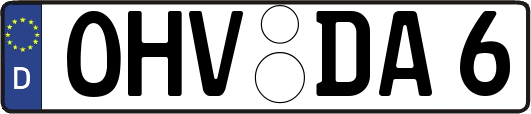 OHV-DA6