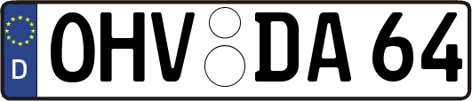 OHV-DA64