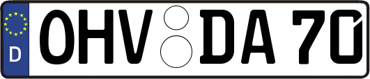 OHV-DA70