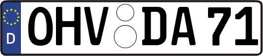 OHV-DA71