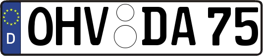 OHV-DA75