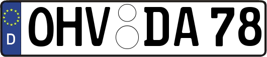 OHV-DA78
