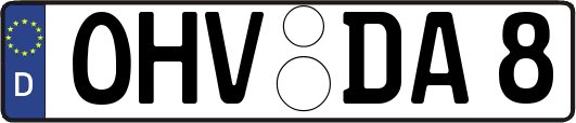 OHV-DA8