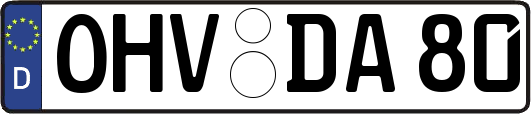 OHV-DA80