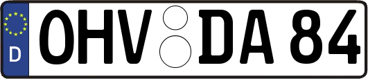 OHV-DA84