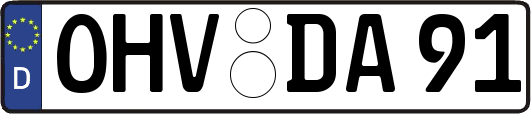 OHV-DA91