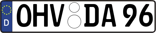 OHV-DA96