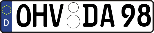 OHV-DA98