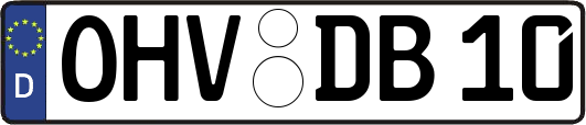 OHV-DB10