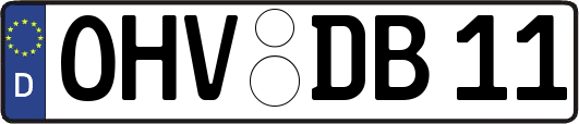 OHV-DB11