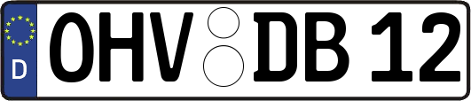 OHV-DB12