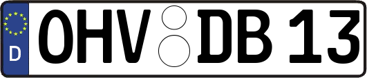 OHV-DB13