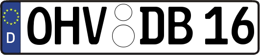 OHV-DB16