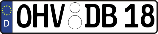 OHV-DB18