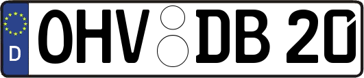 OHV-DB20