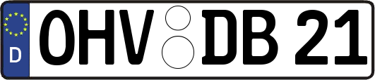 OHV-DB21