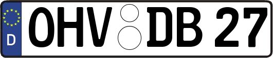 OHV-DB27