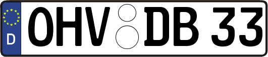 OHV-DB33