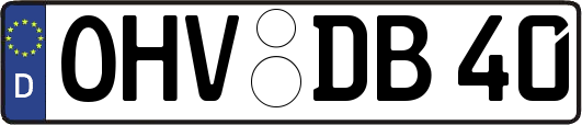 OHV-DB40
