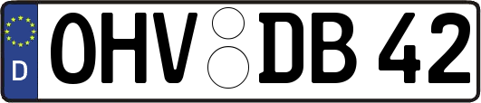 OHV-DB42