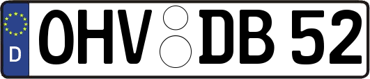 OHV-DB52