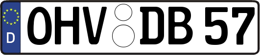 OHV-DB57