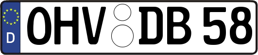 OHV-DB58