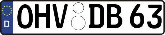 OHV-DB63