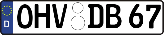 OHV-DB67