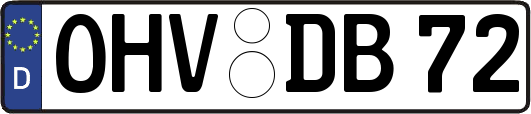 OHV-DB72