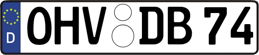 OHV-DB74