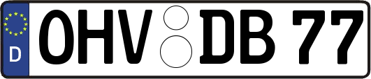 OHV-DB77