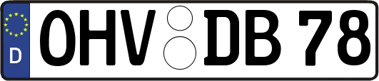 OHV-DB78
