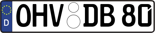 OHV-DB80