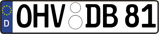 OHV-DB81