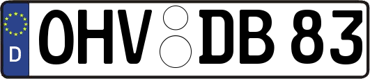 OHV-DB83