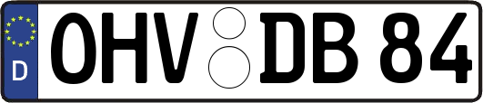 OHV-DB84