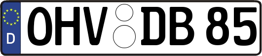 OHV-DB85