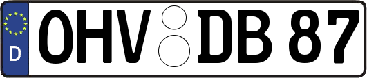 OHV-DB87