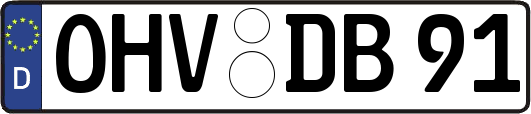 OHV-DB91