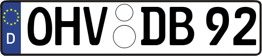 OHV-DB92