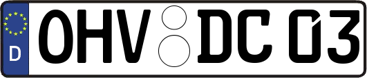 OHV-DC03