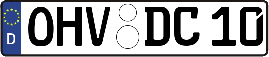 OHV-DC10